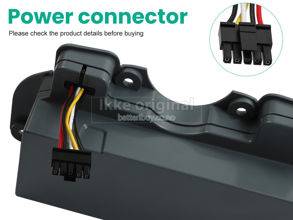 Cecotec CONGA 4090 batteri
