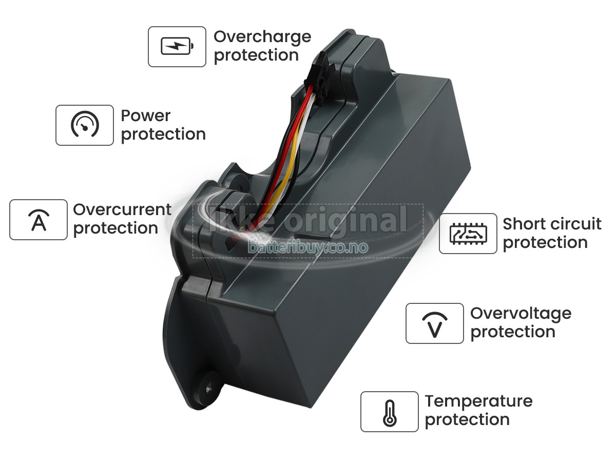 Cecotec CONGA 4090 batteri