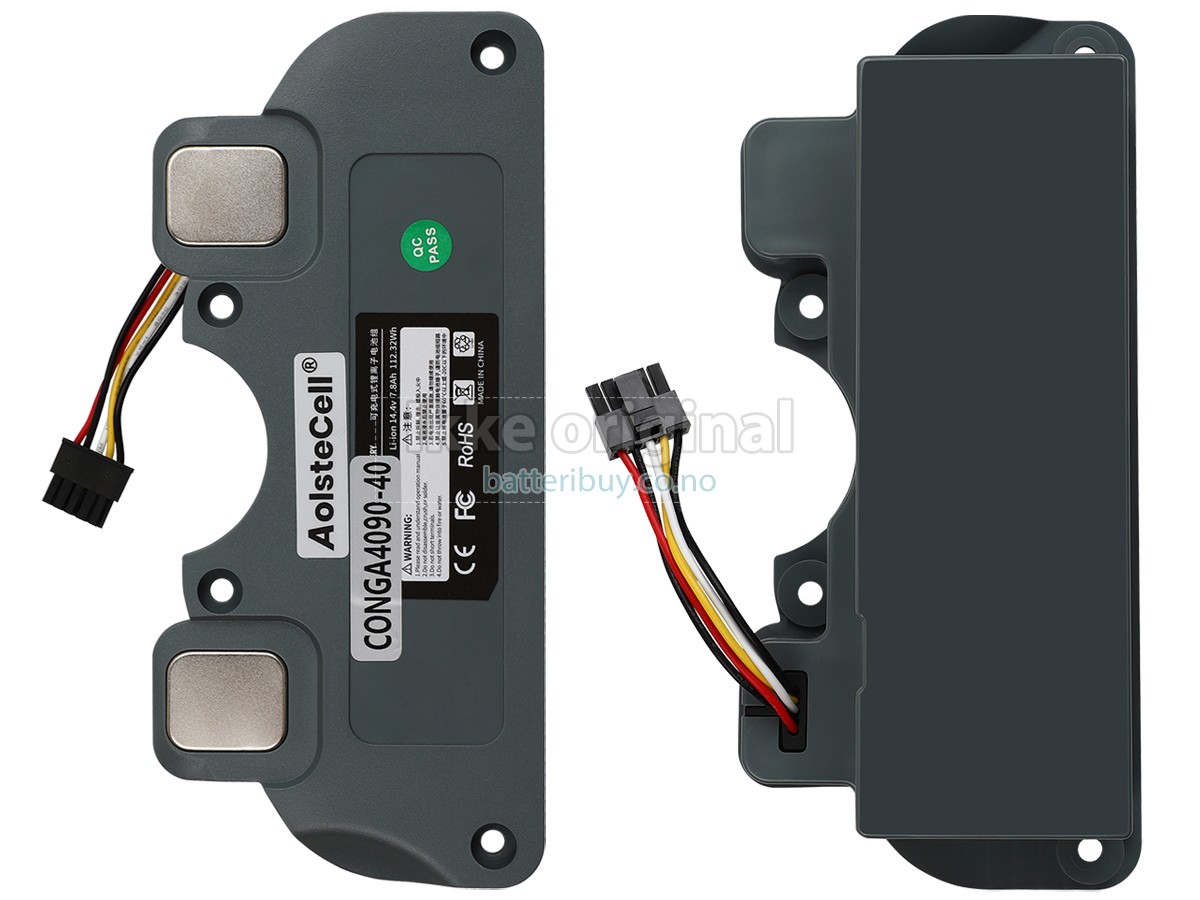 Cecotec CONGA 4090 batteri