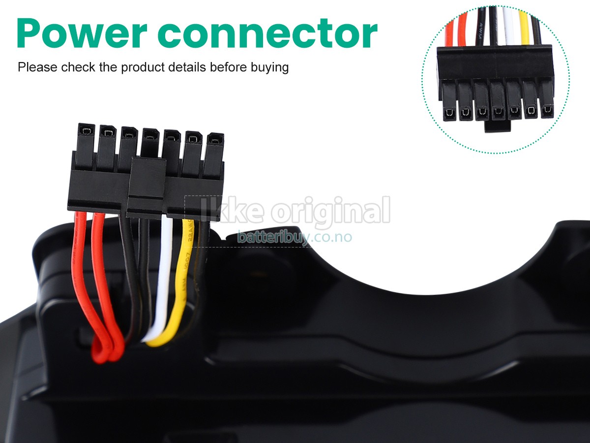 Cecotec CONGA 5090 batteri