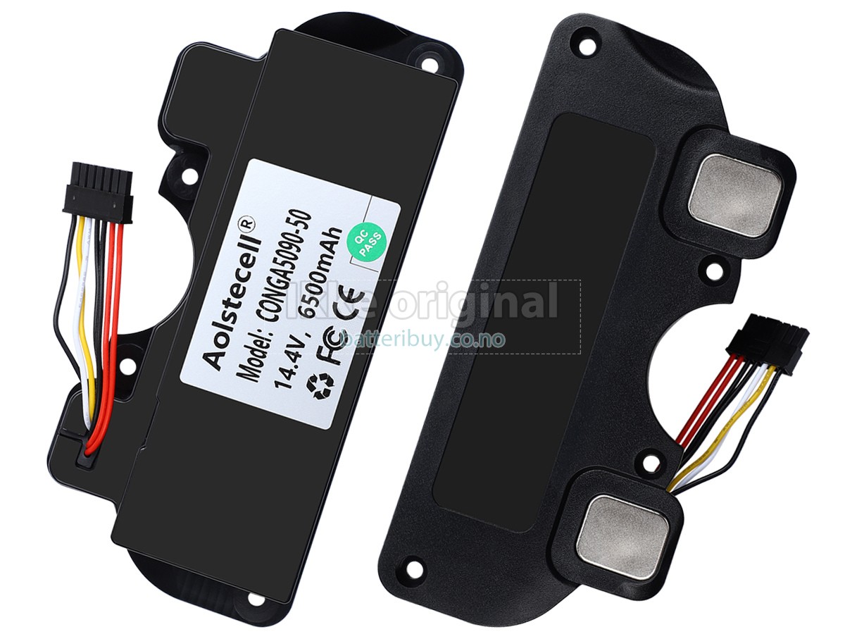 Cecotec CONGA 5090 batteri