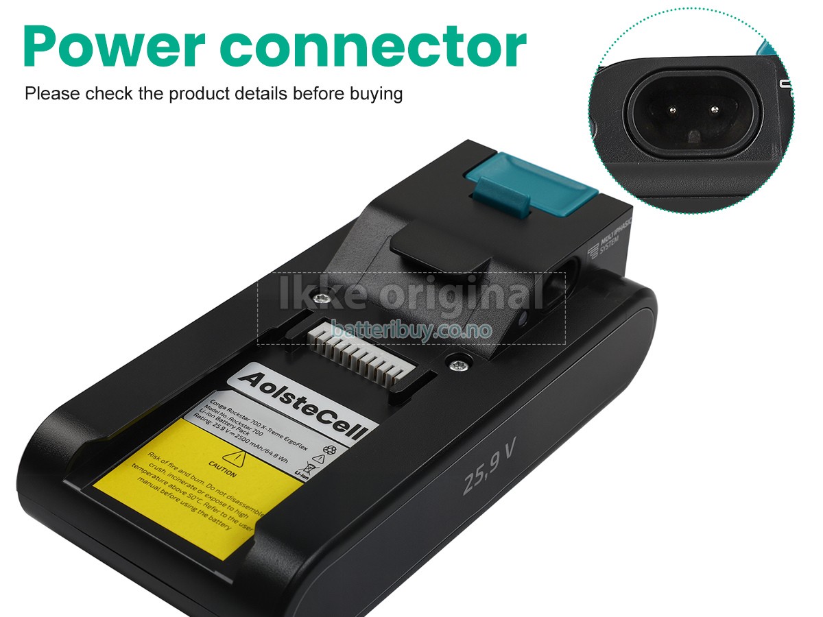 Cecotec 60076 batteri