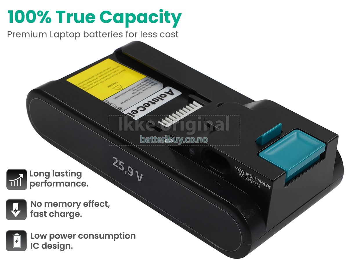 Cecotec 60076 batteri