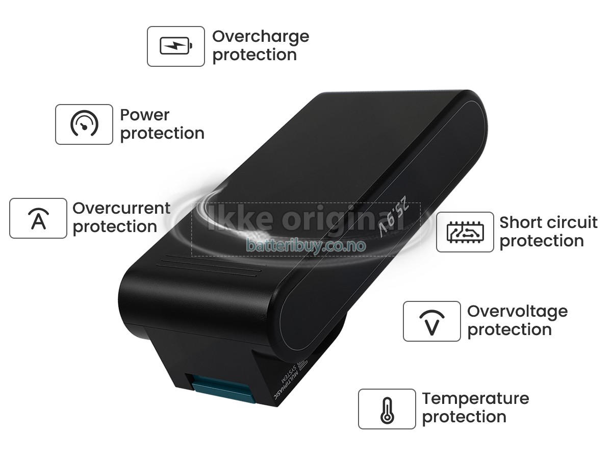 Cecotec 60076 batteri