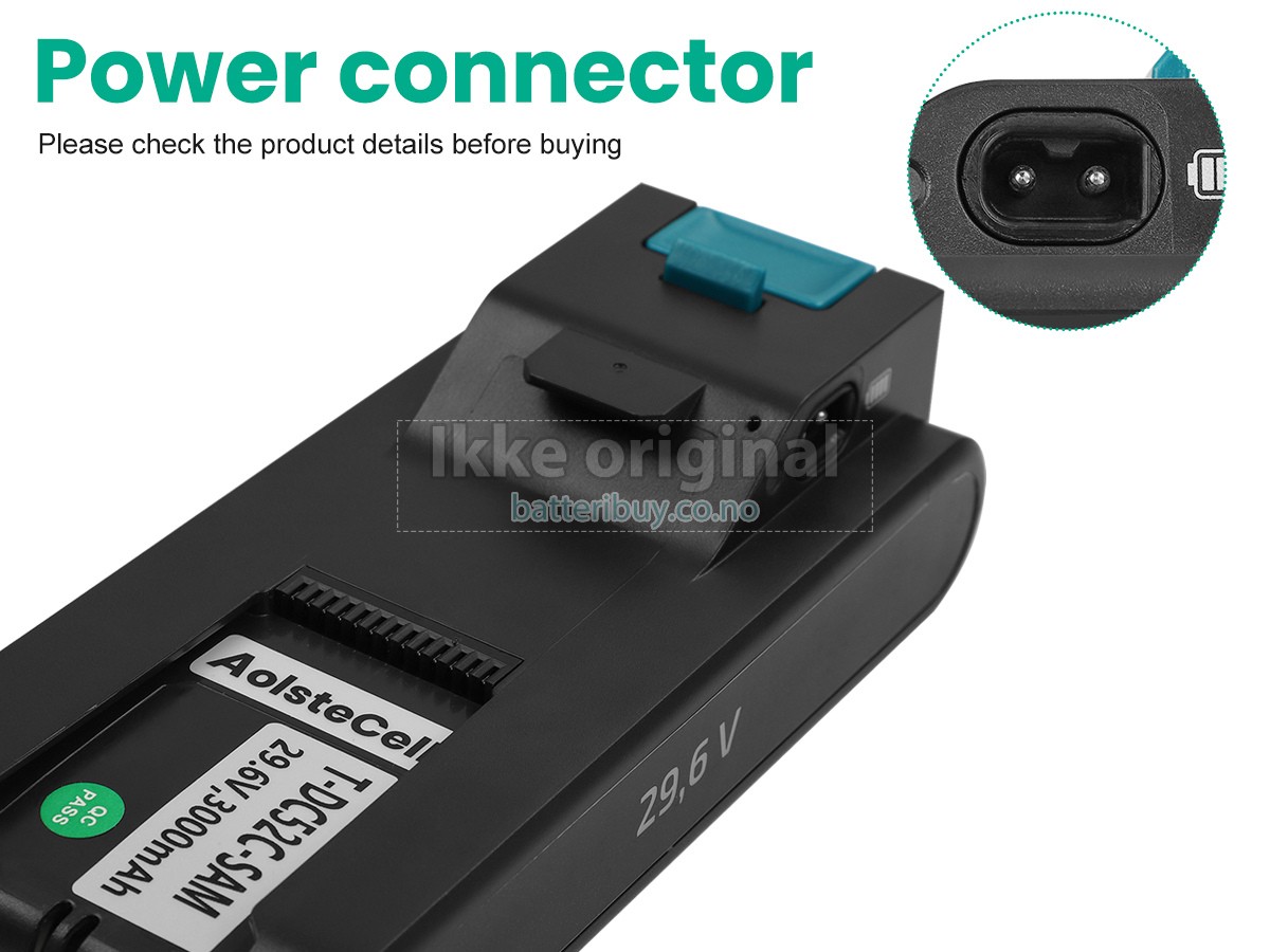 Cecotec ROCKSTAR 900 ULTIMATE batteri