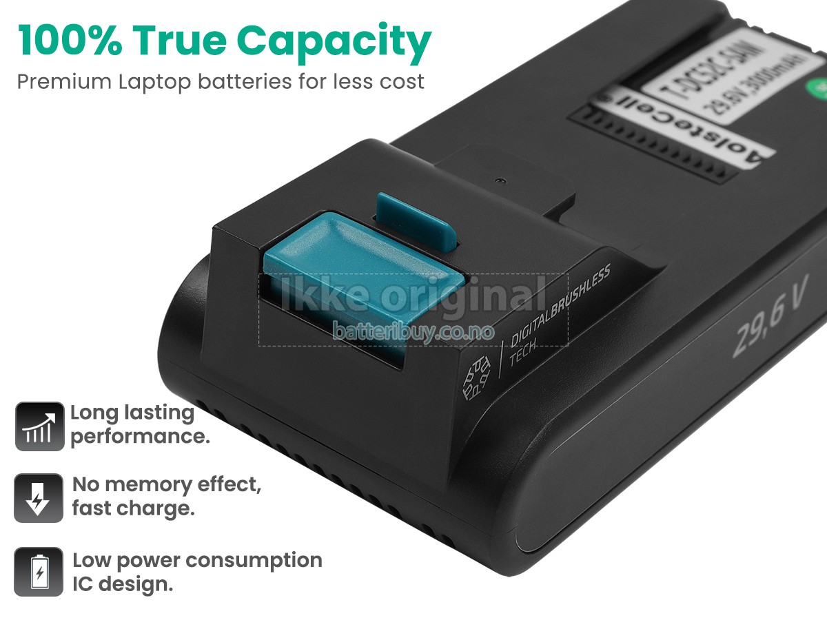 Cecotec ROCKSTAR 900 ULTIMATE batteri