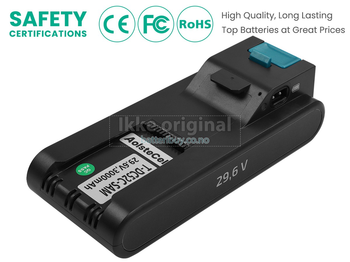 Cecotec ROCKSTAR 900 ULTIMATE batteri