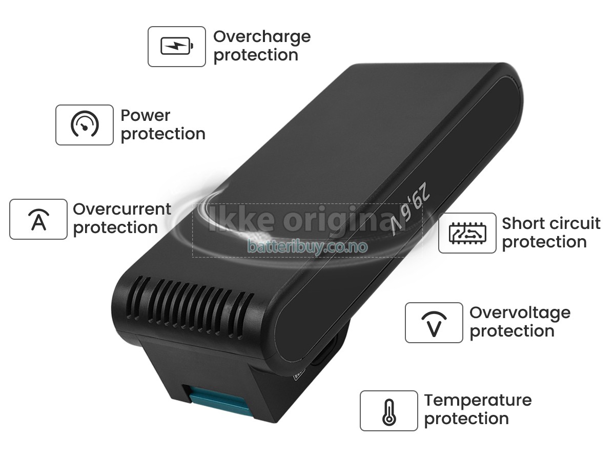 Cecotec ROCKSTAR 900 ULTIMATE batteri