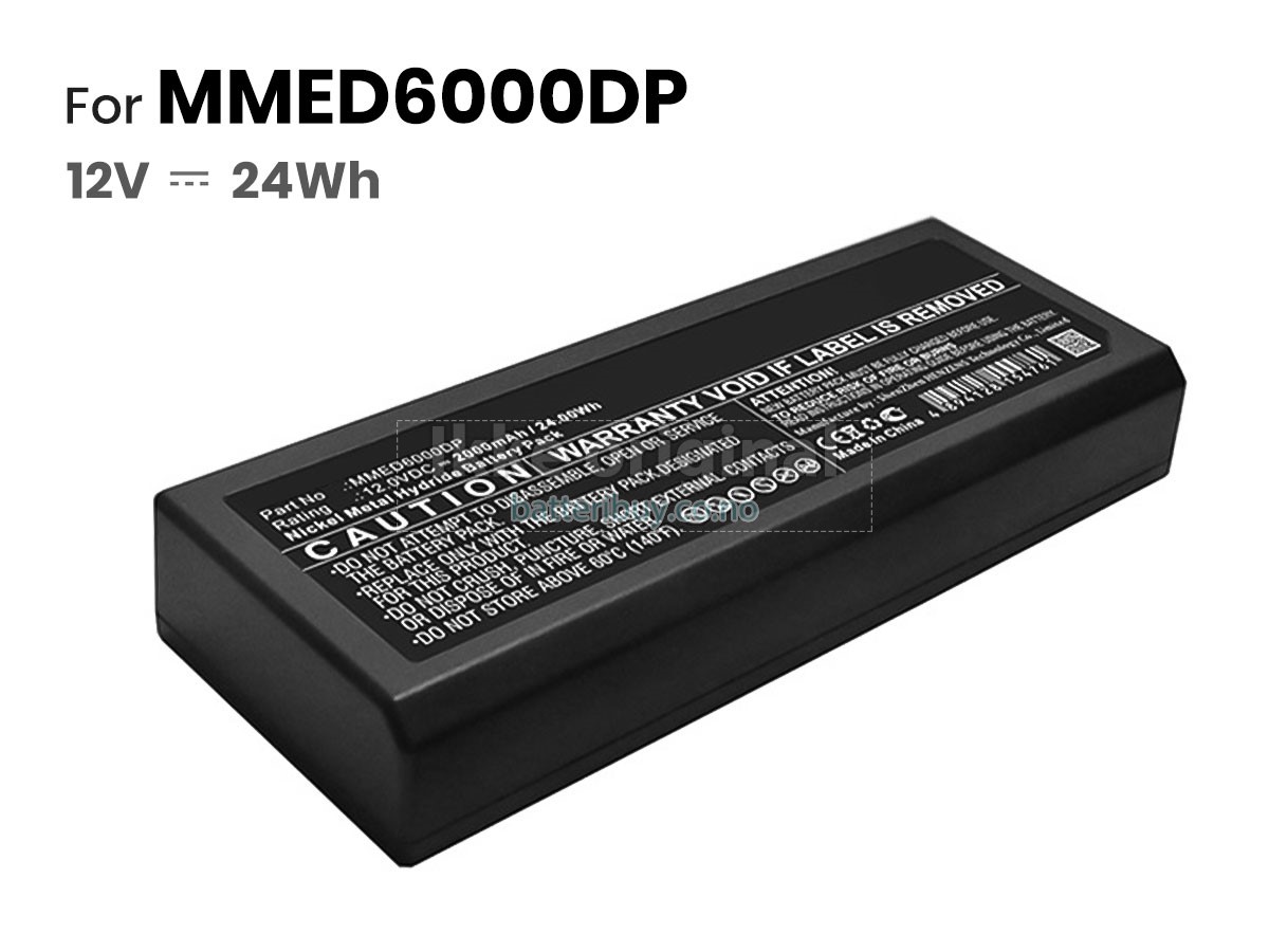 Choicemmed MMED6000DP-M7 batteri