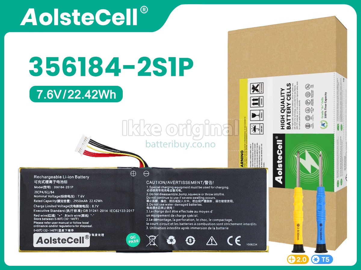 CHUWI CWI513 batteri