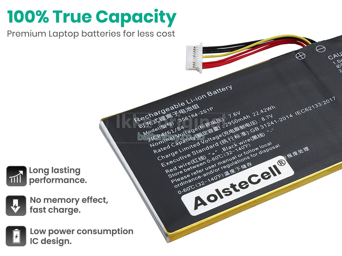 CHUWI CWI513 batteri