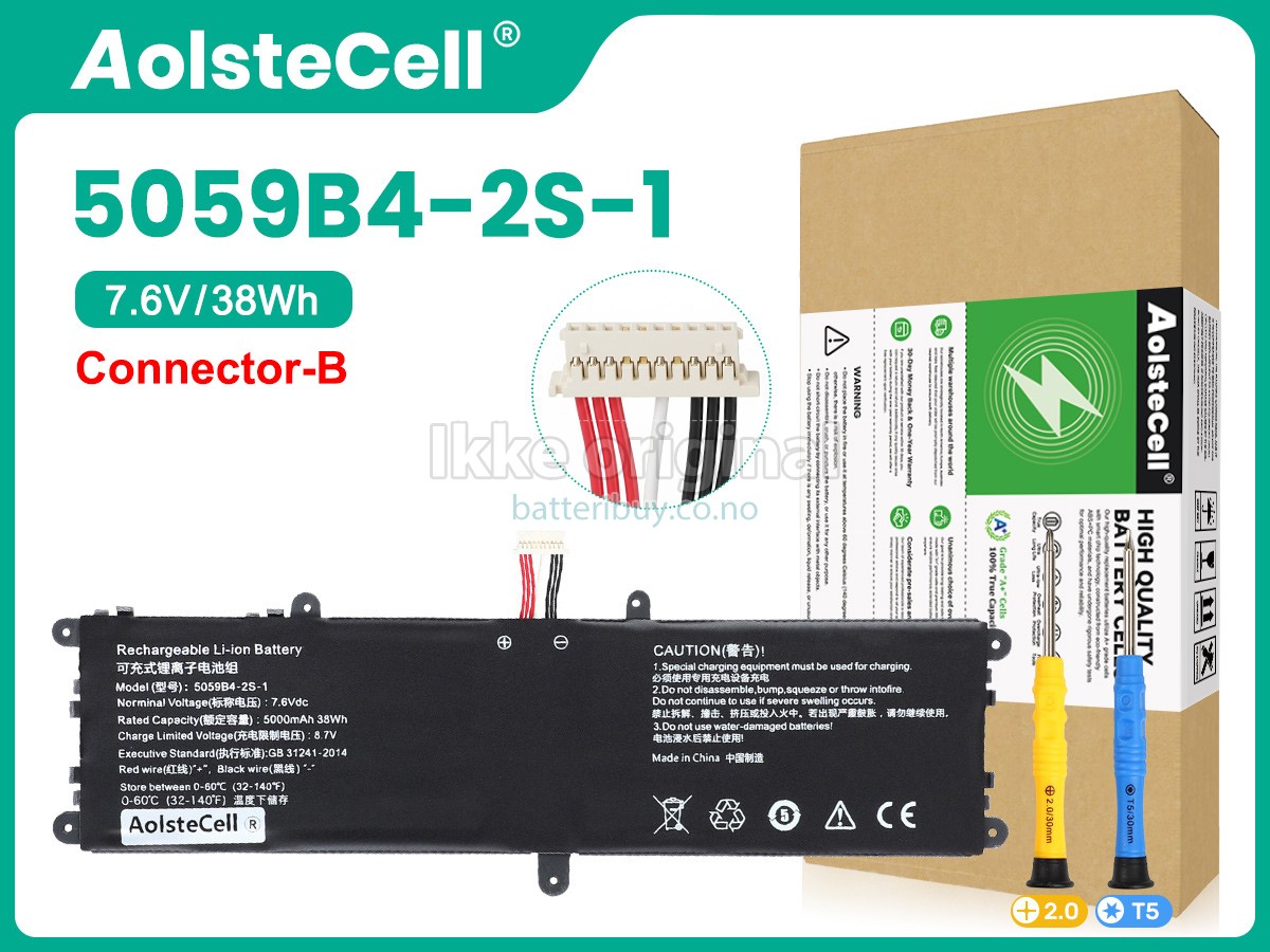 CHUWI 5059B4-2S1P batteri