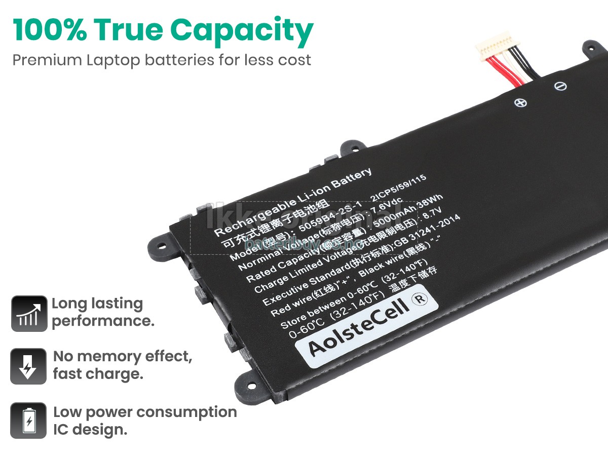 CHUWI 5059B4-2S1P batteri