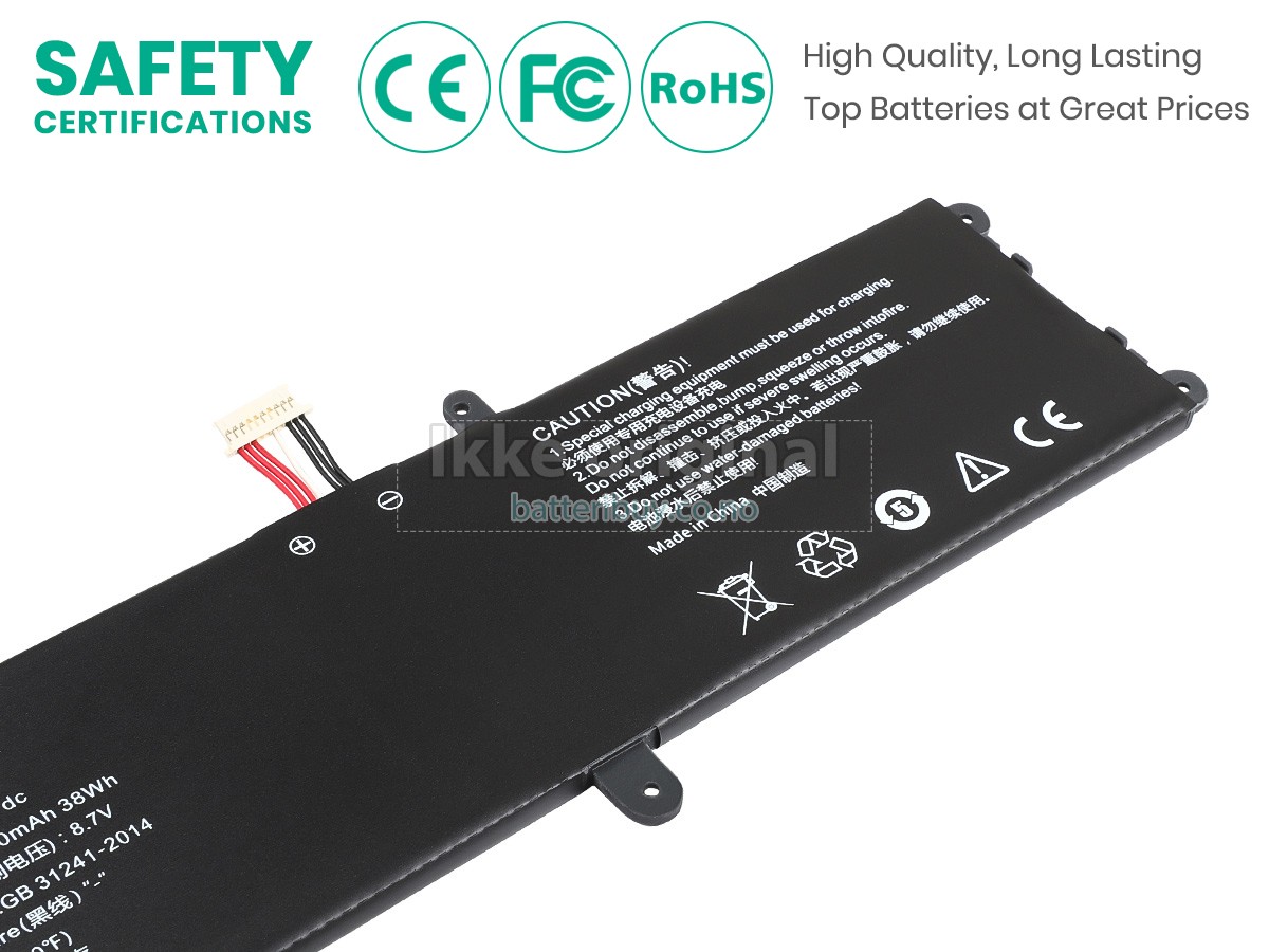 CHUWI 5059B4-2S1P batteri