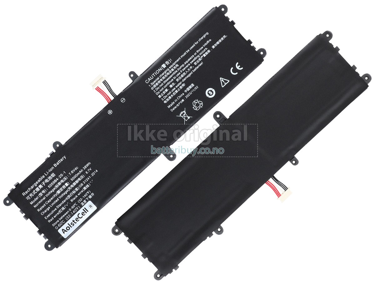 CHUWI 5059B4-2S1P batteri