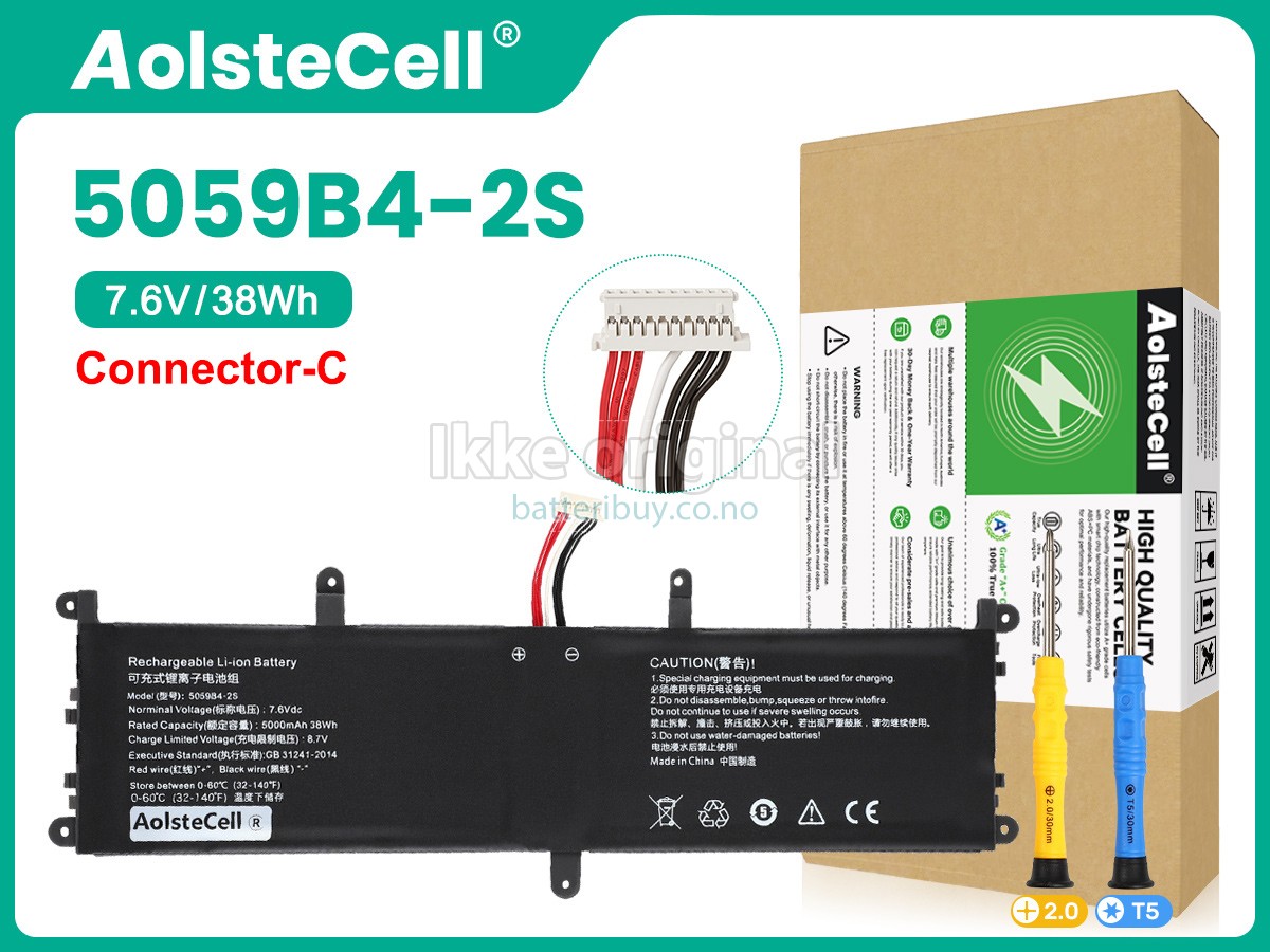 CHUWI 5059B4-2S1P batteri