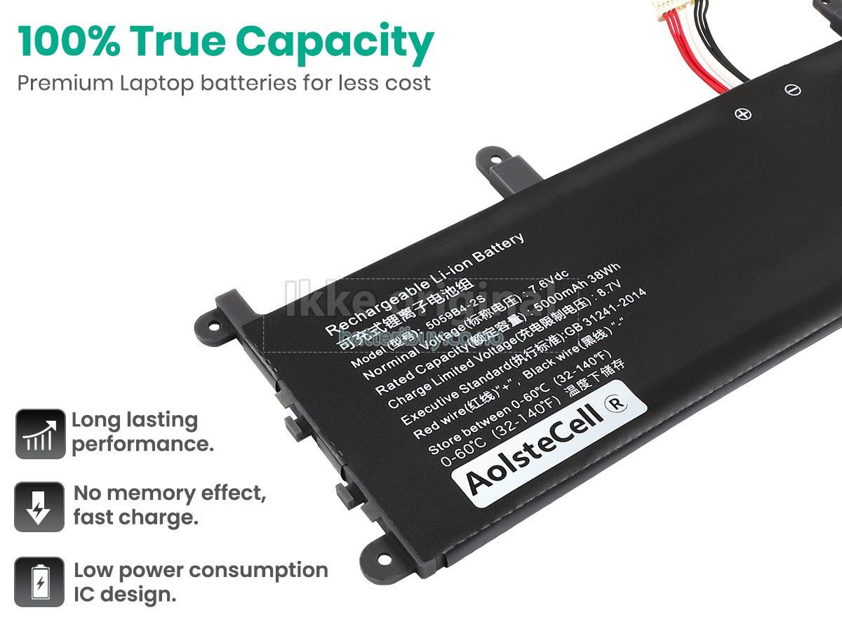 CHUWI 5059B4-2S1P batteri