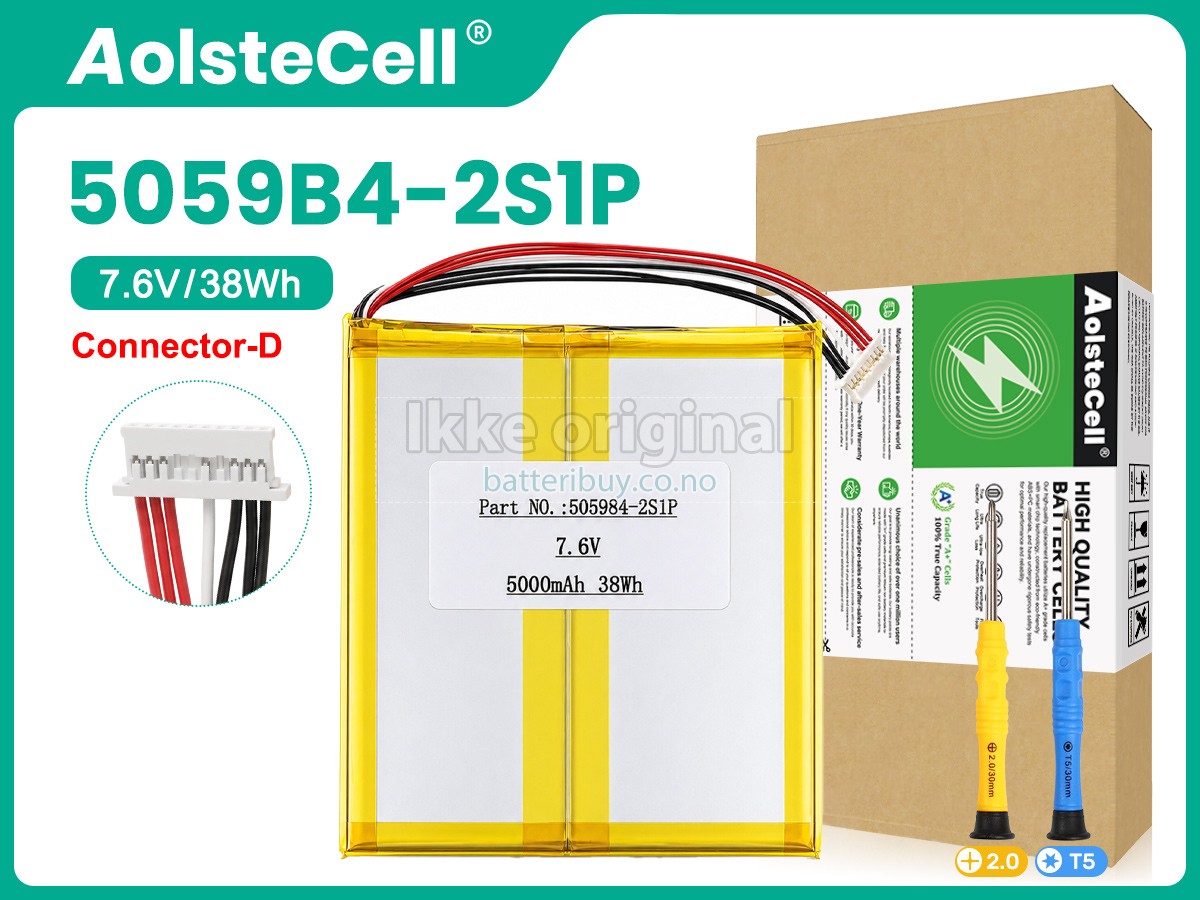 CHUWI 5059B4-2S1P batteri