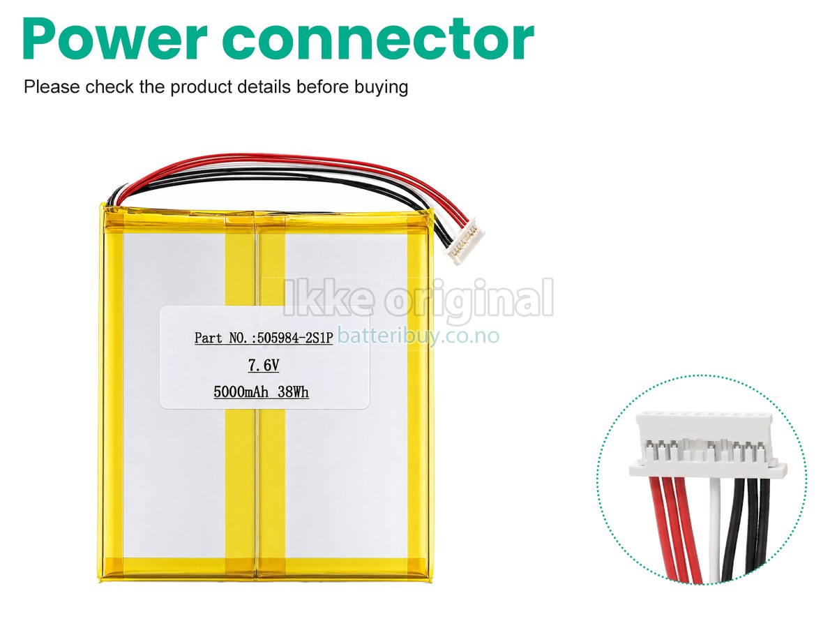 CHUWI 5059B4-2S1P batteri