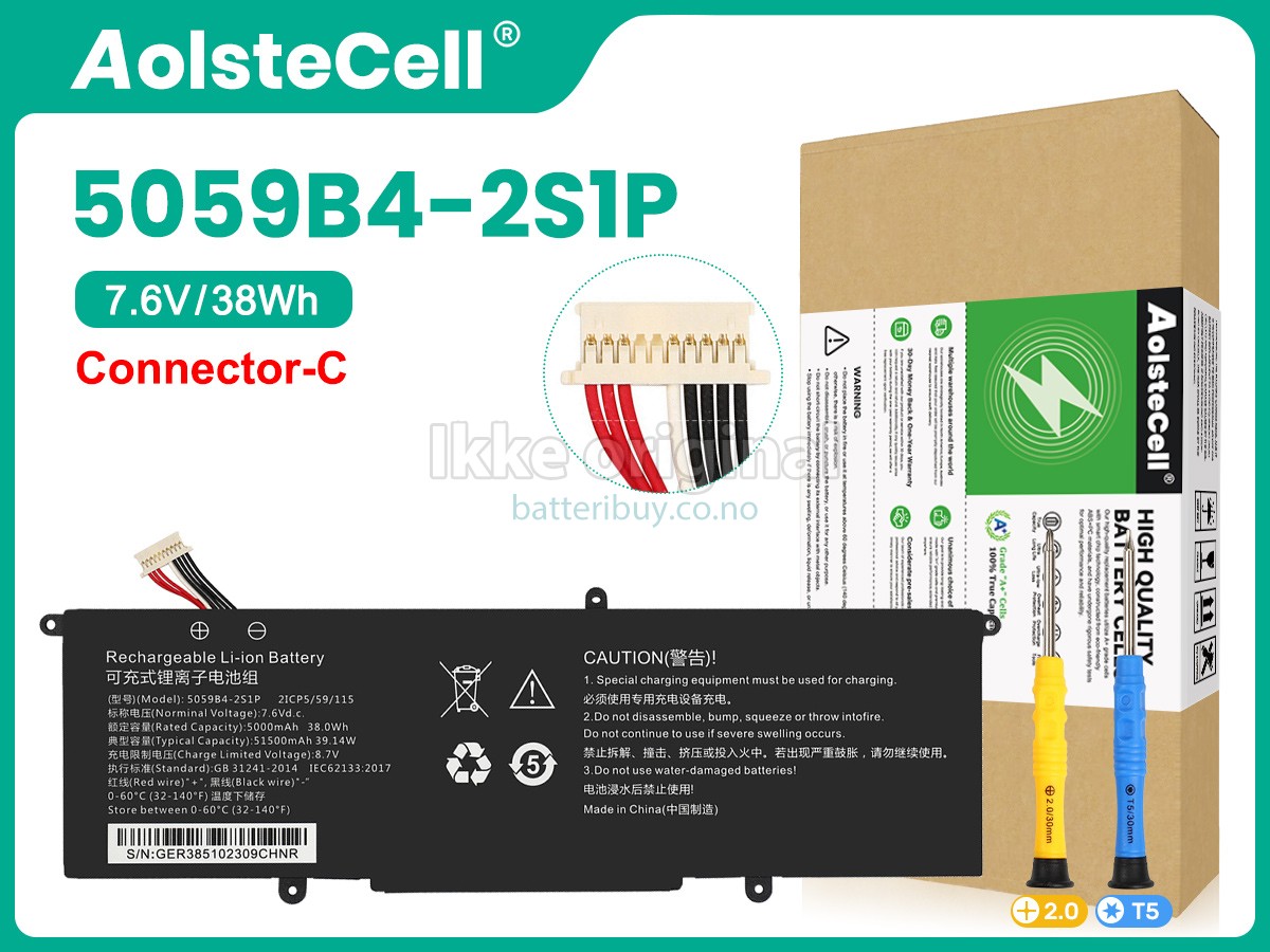 CHUWI 5059B4-2S-1 batteri