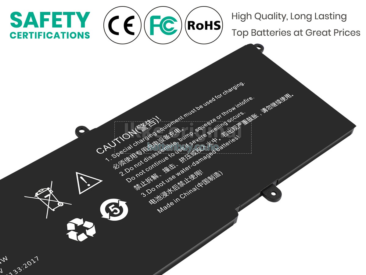 CHUWI 5059B4-2S-1 batteri