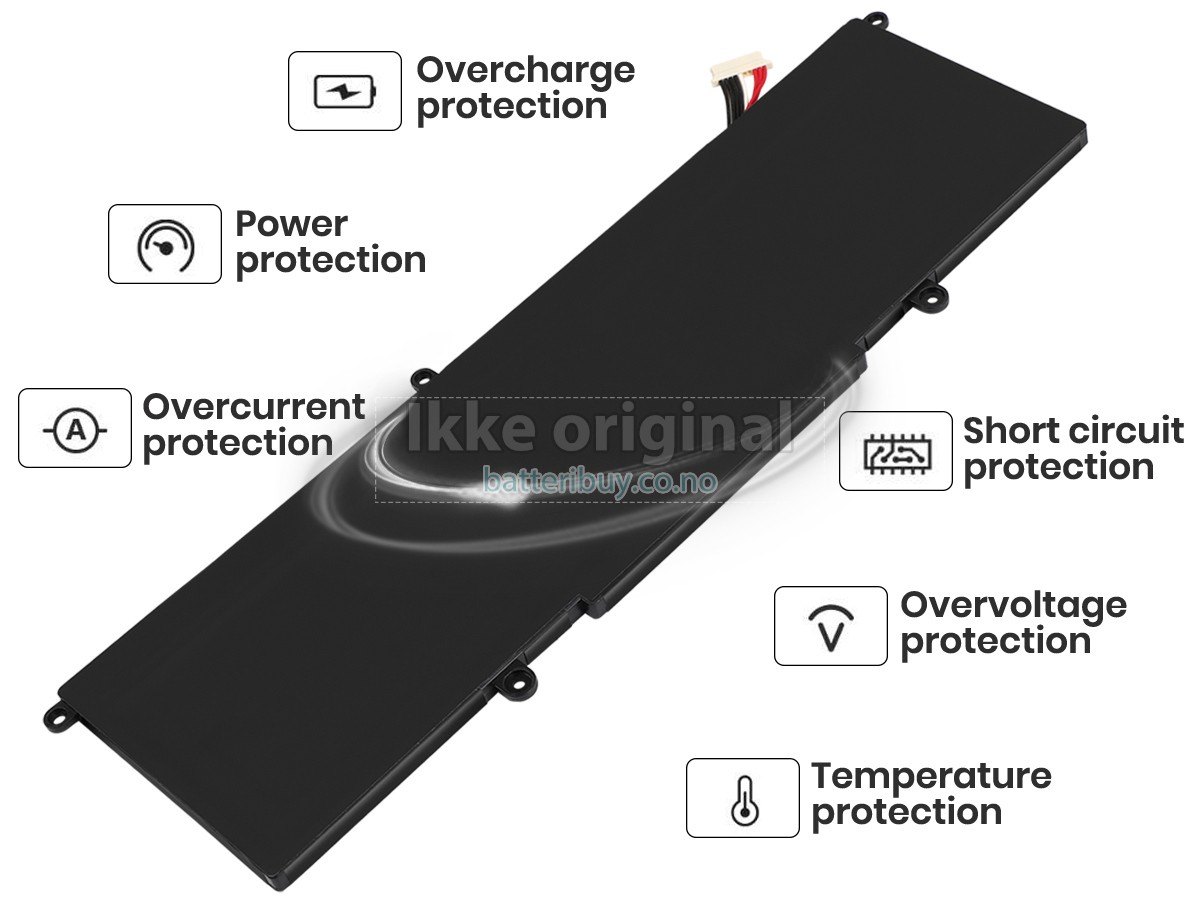 CHUWI 5059B4-2S-1 batteri