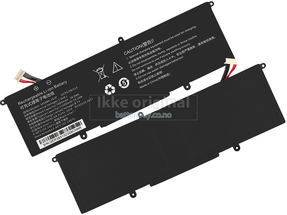 CHUWI 5059B4-2S-1 batteri