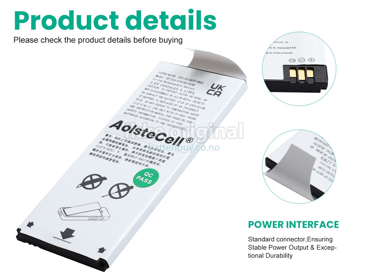 Cisco 74-102376-01 batteri