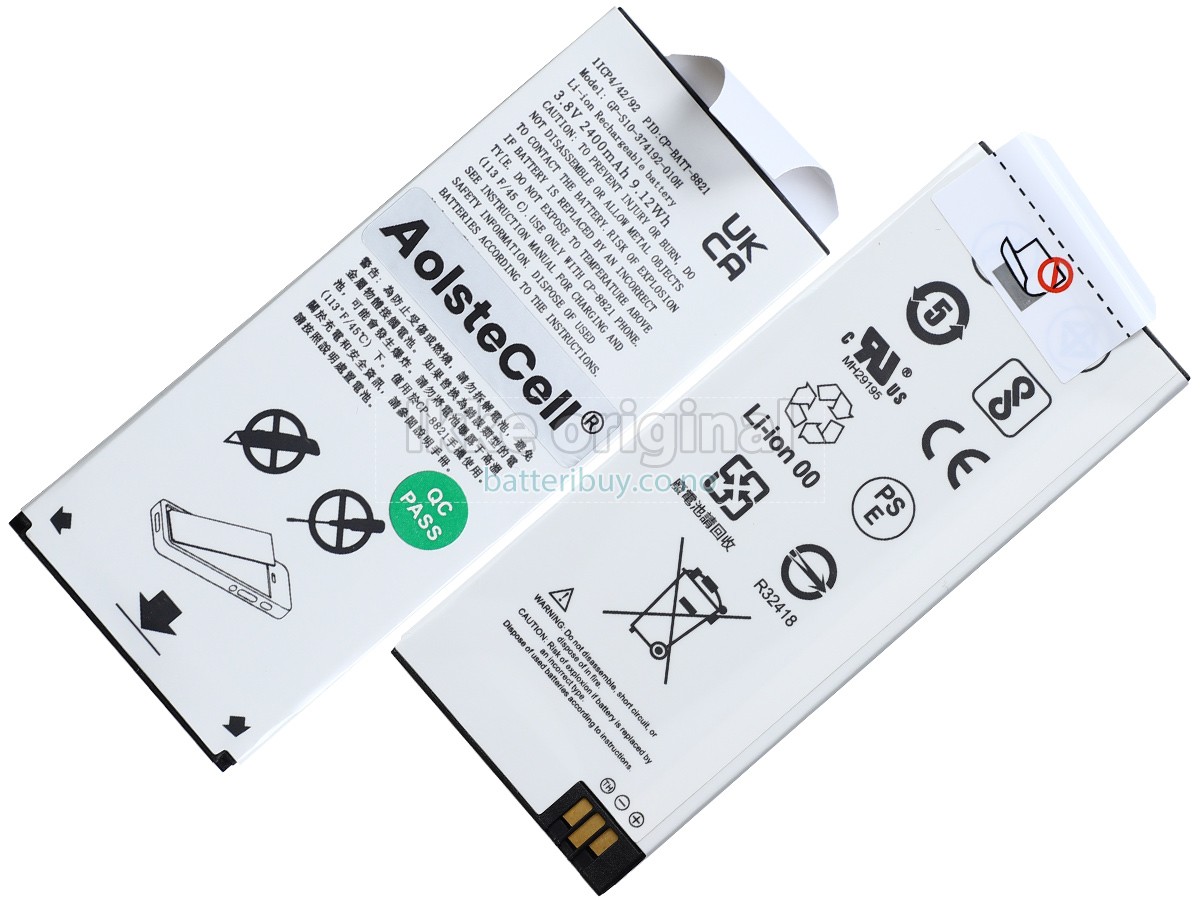 Cisco 74-102376-01 batteri