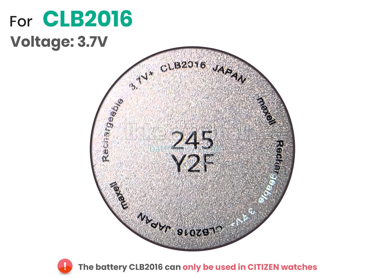 CITIZEN F900-S104602 batteri