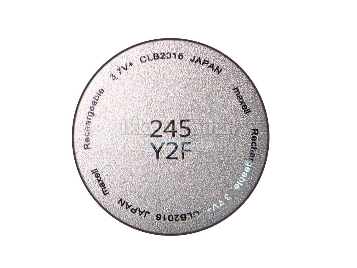 CITIZEN F900-S104602 batteri