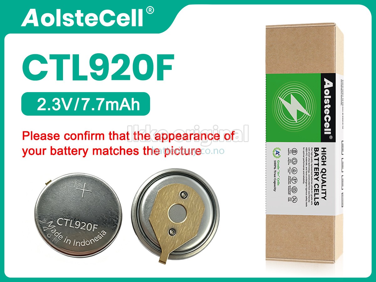 CITIZEN 295-6900 batteri