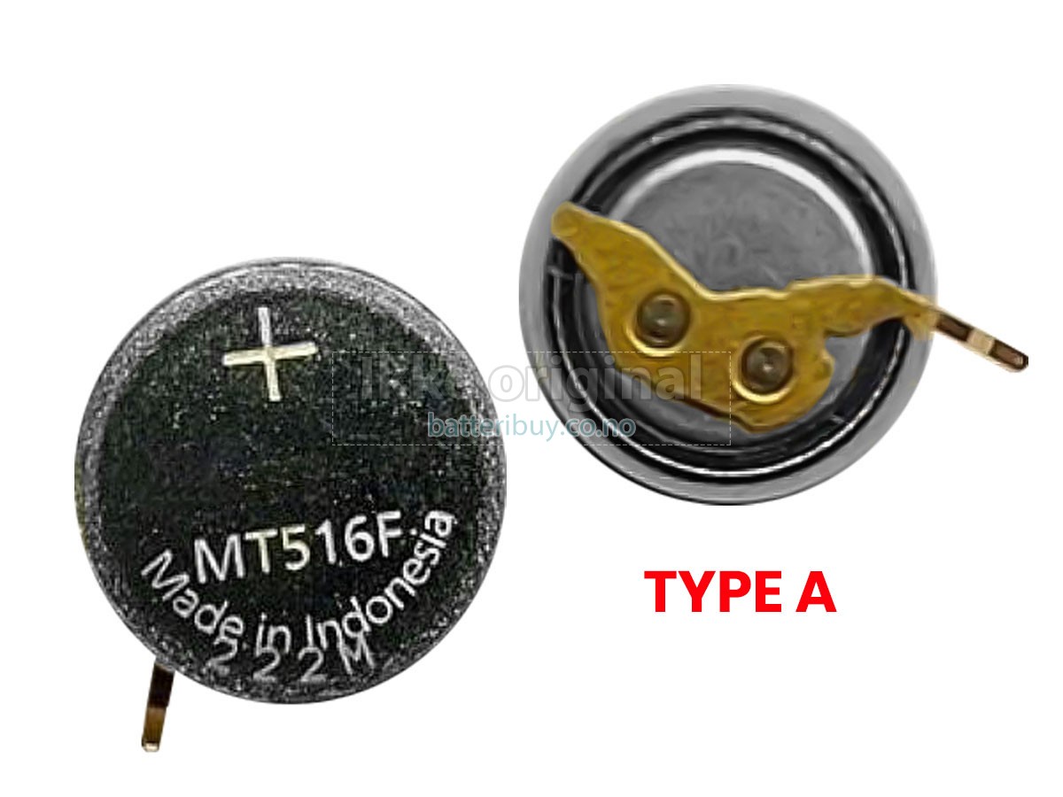 CITIZEN MT516F batteri
