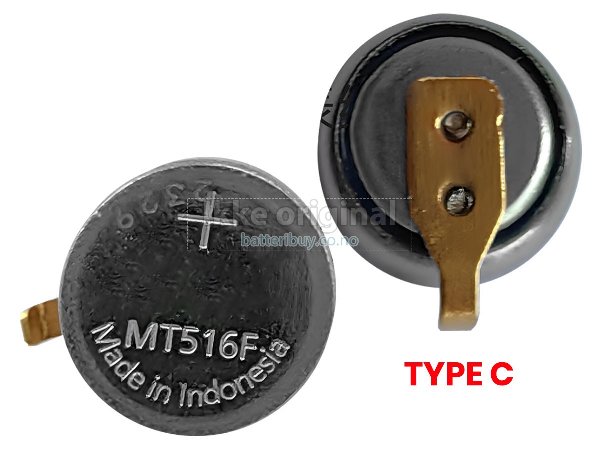 CITIZEN MT516F batteri