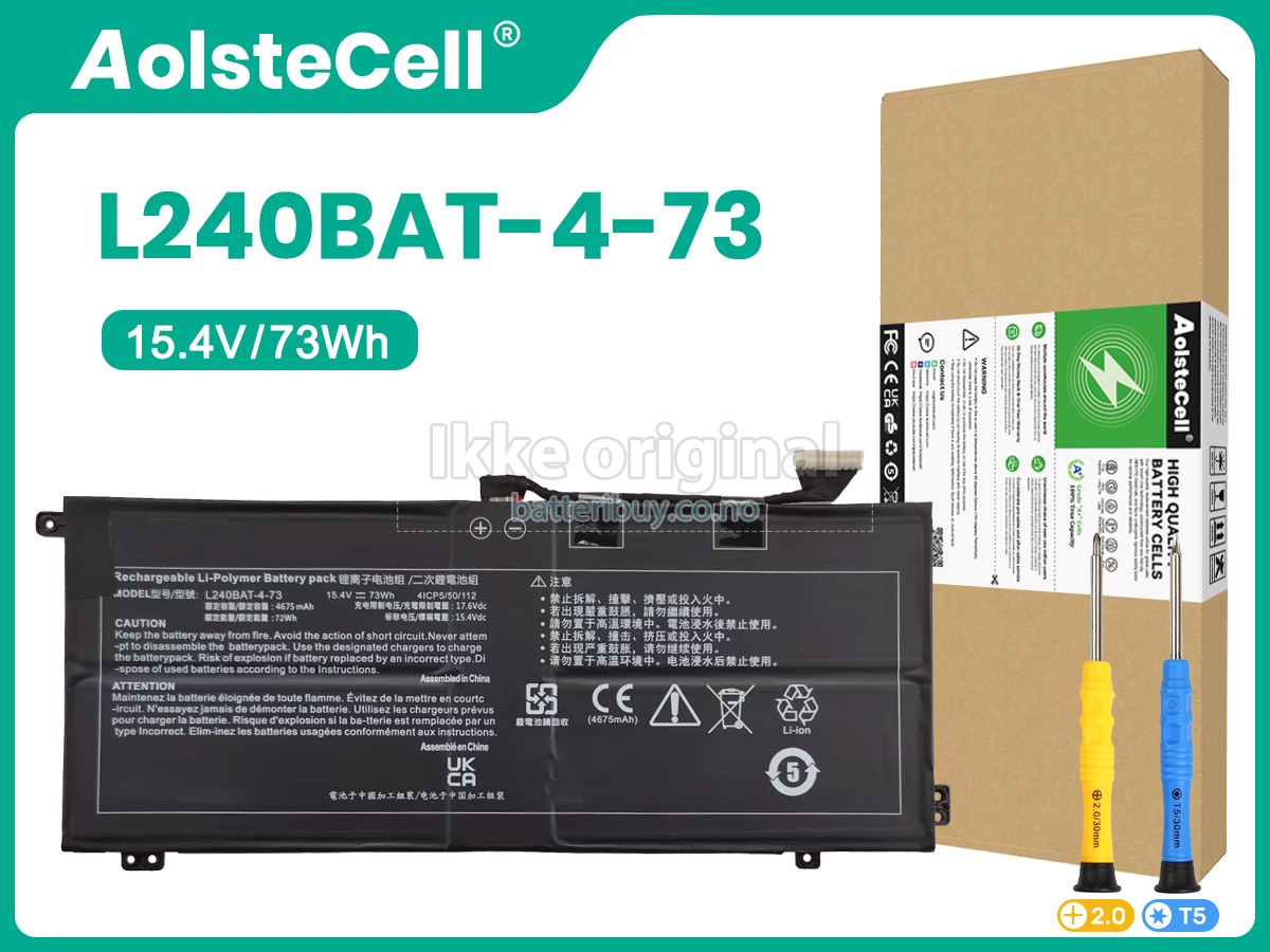Clevo 6-87-L240S-74B00 batteri