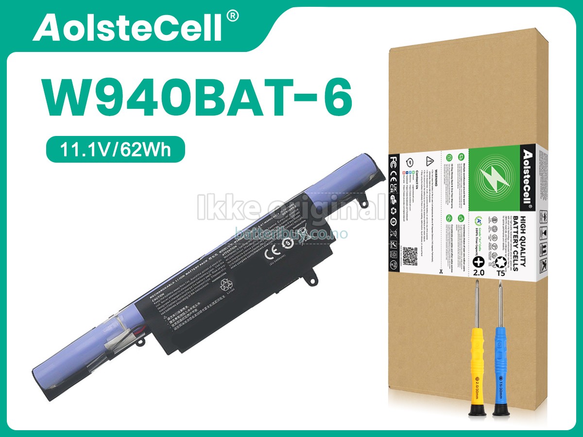 Clevo 6-87-W940S-4274 batteri