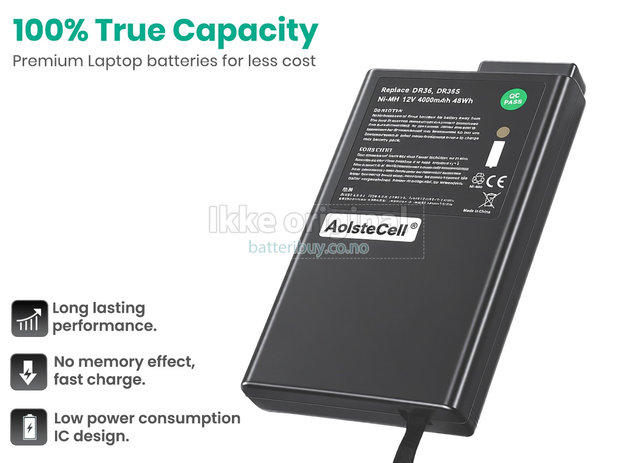 Collin NJ1020 batteri