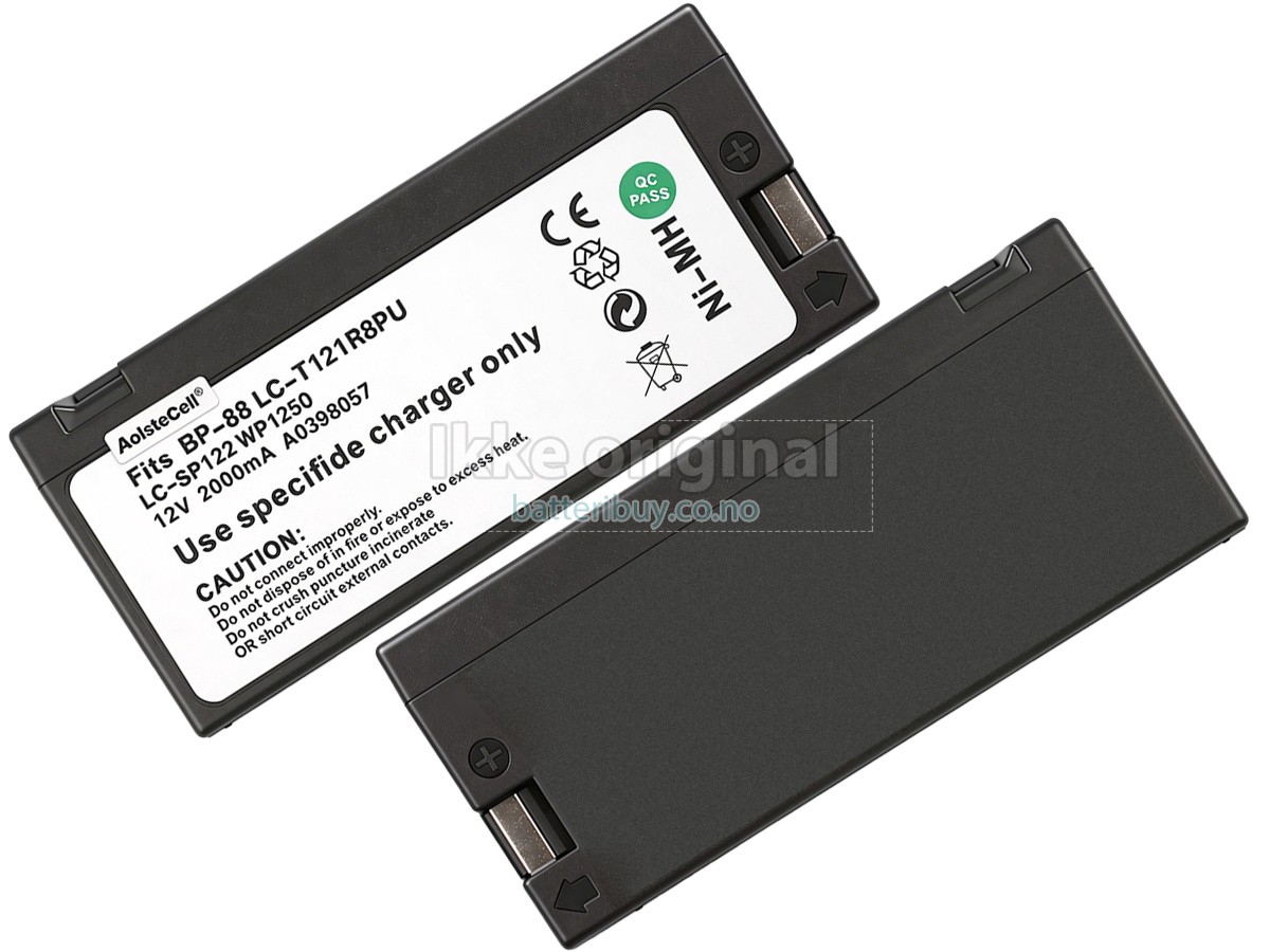 Collin ASM 5000 batteri