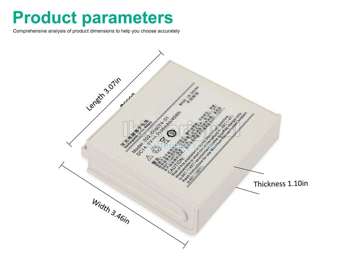 Comen LIV148C3100S01A batteri
