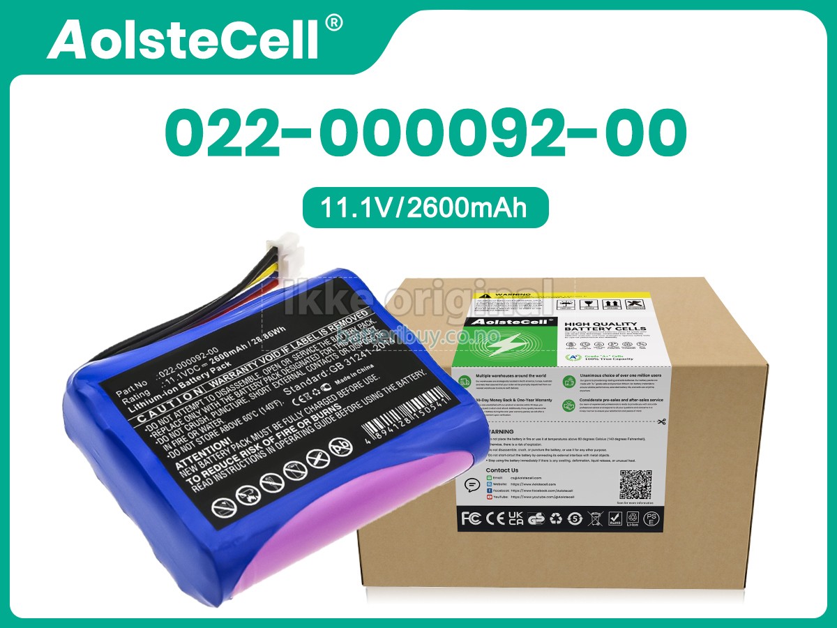 Comen 022-000092-00 batteri