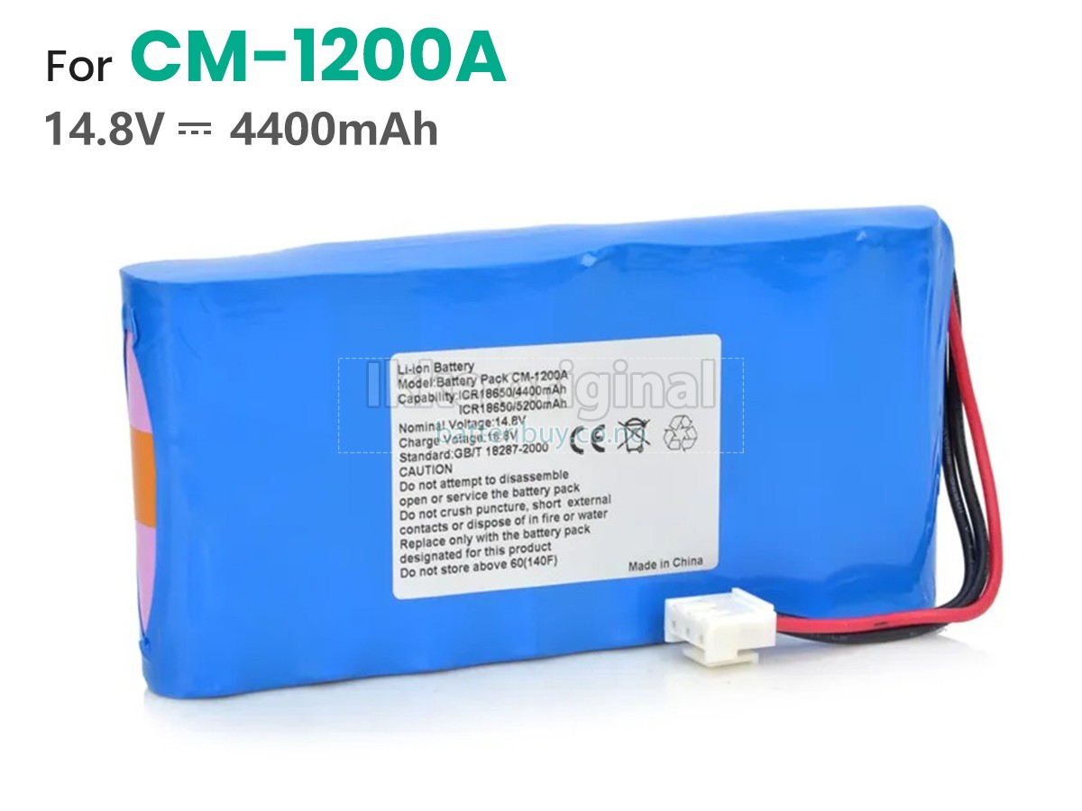 Comen CM-1200A batteri
