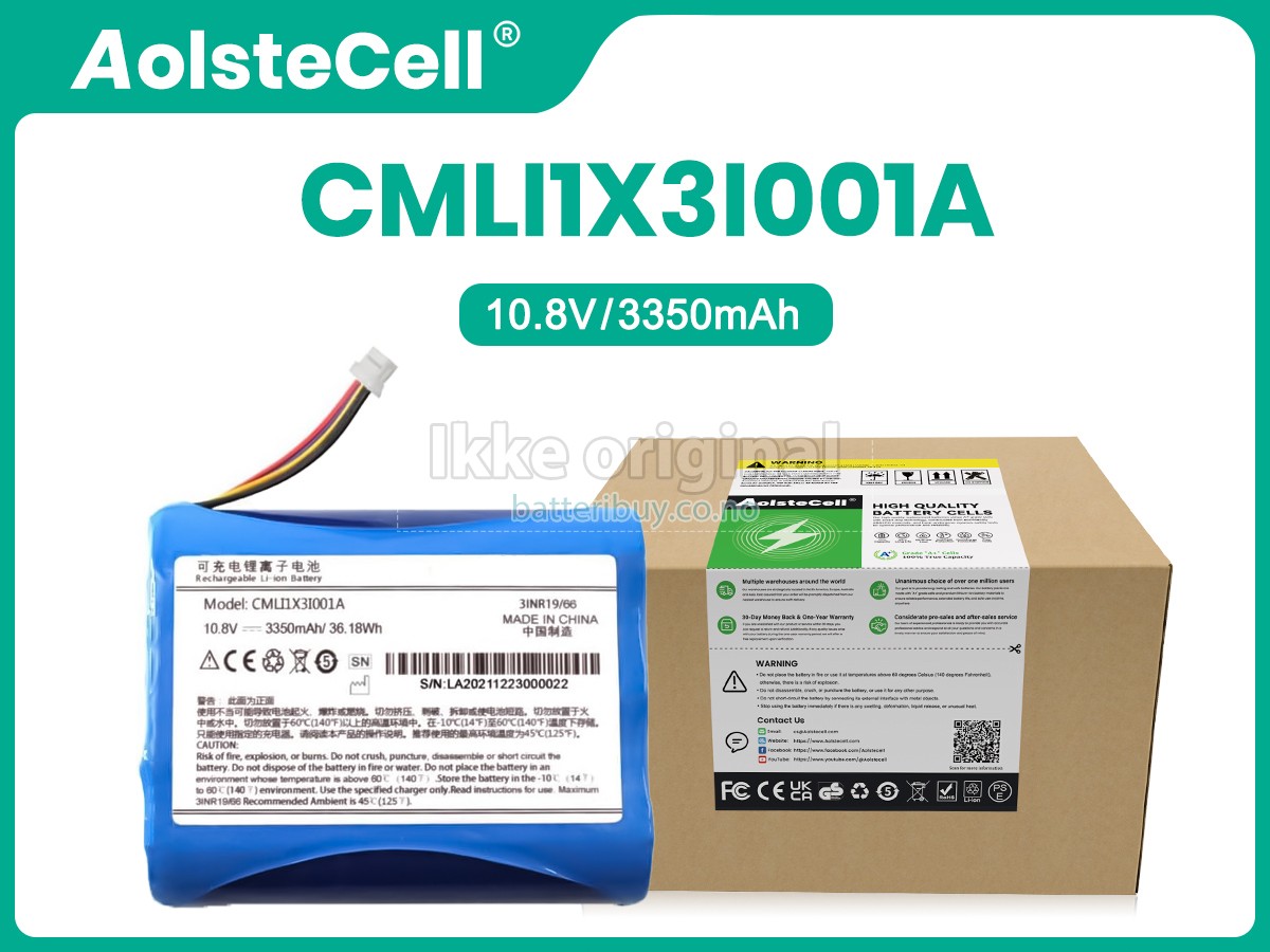 Comen CMLI1X3I001A batteri