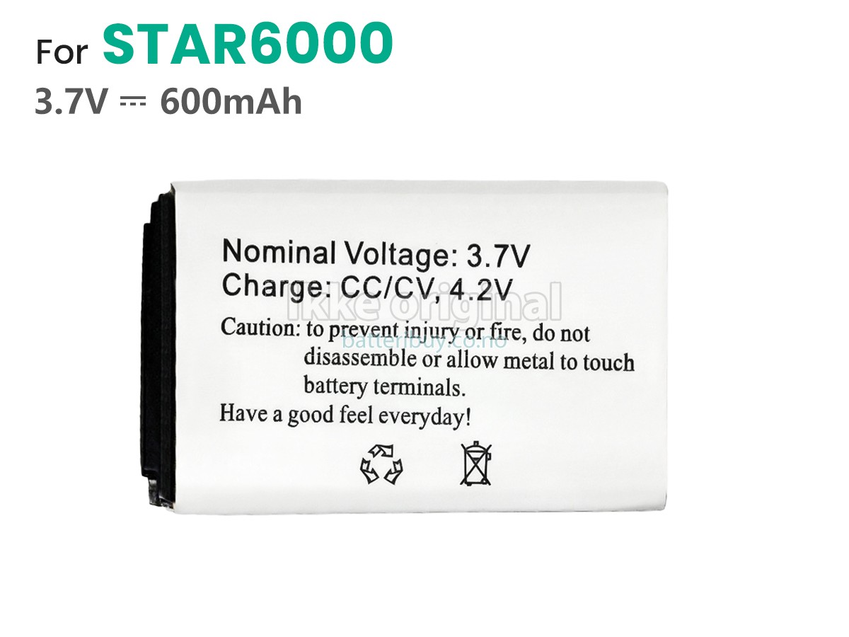 Comen STAR 6000 batteri