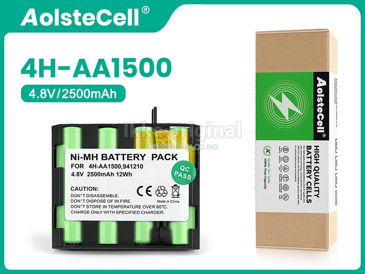Compex 4H-AA1500 batteri