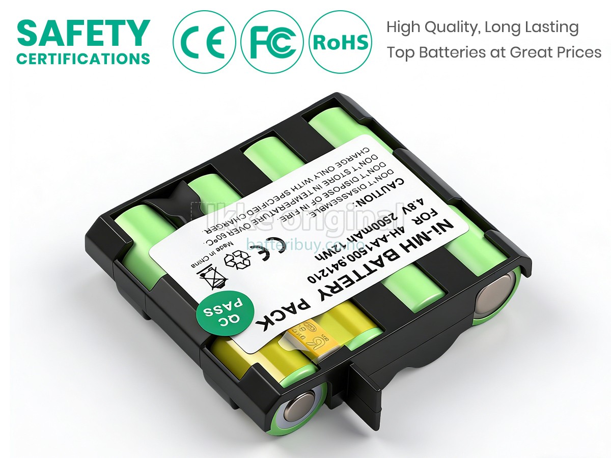 Compex 4H-AA1500 batteri