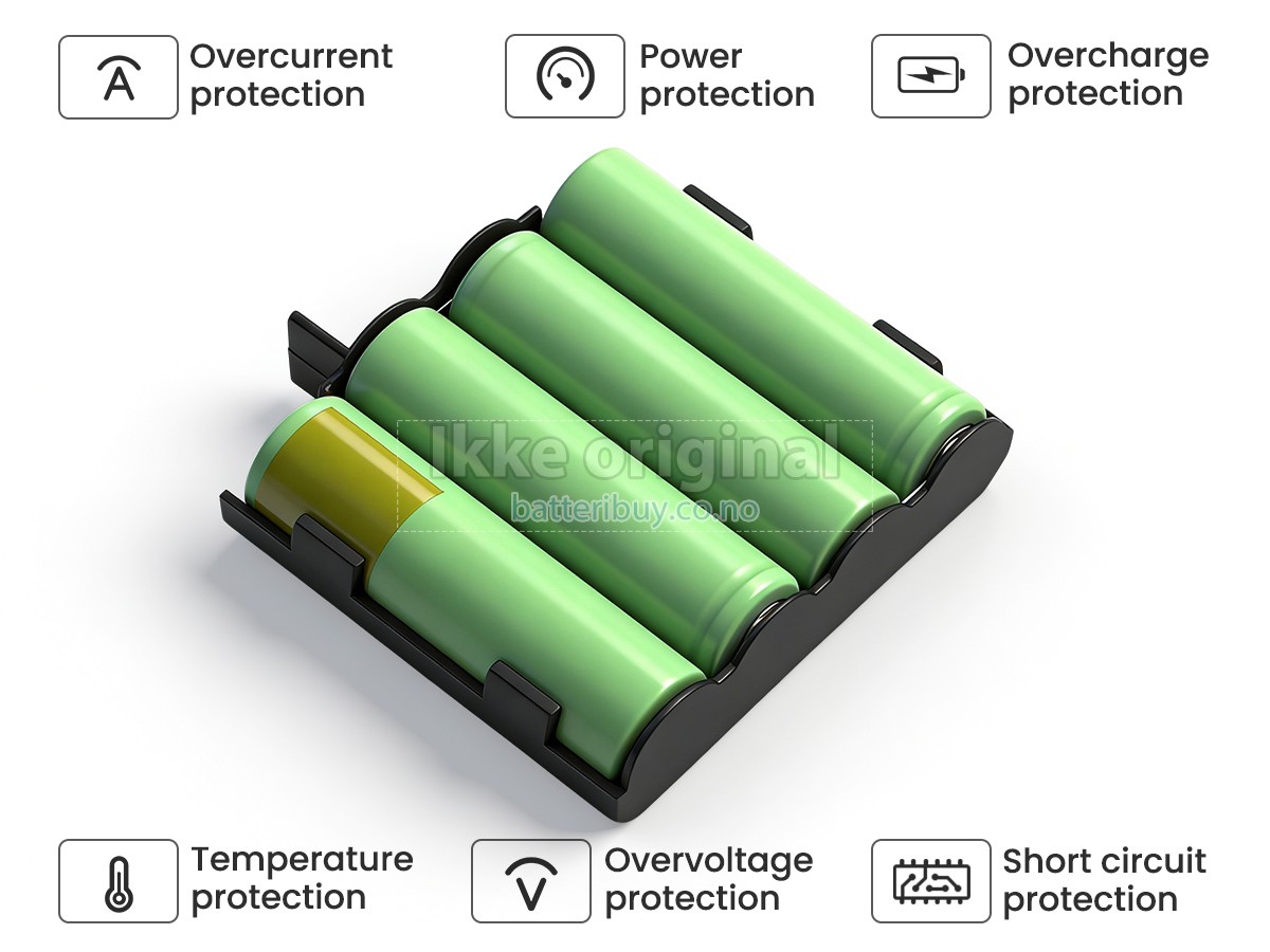Compex 4H-AA1500 batteri