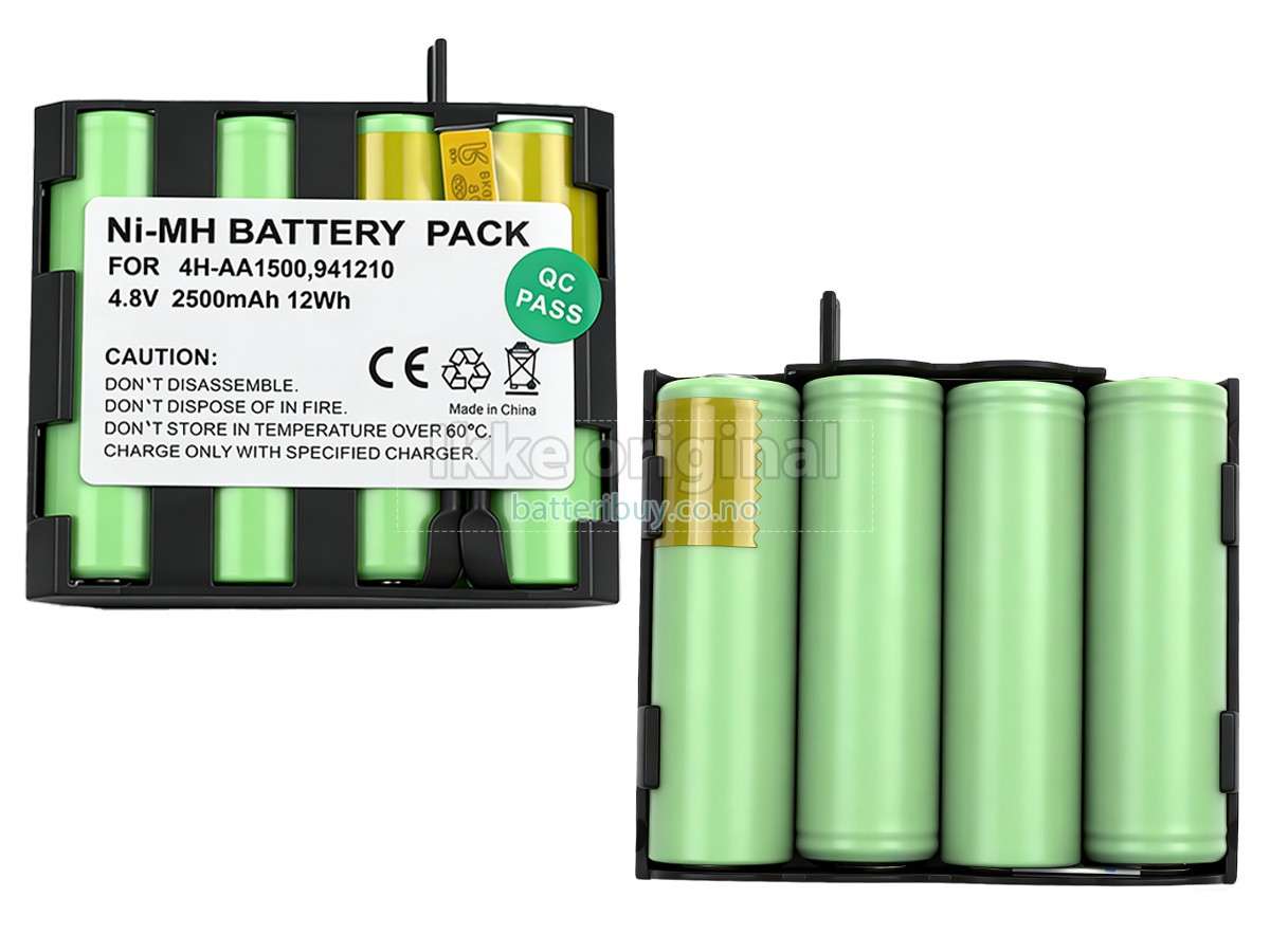 Compex 4H-AA1500 batteri
