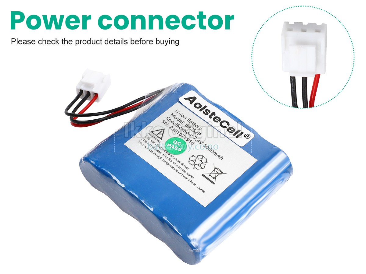 CONTEC CMS800G batteri