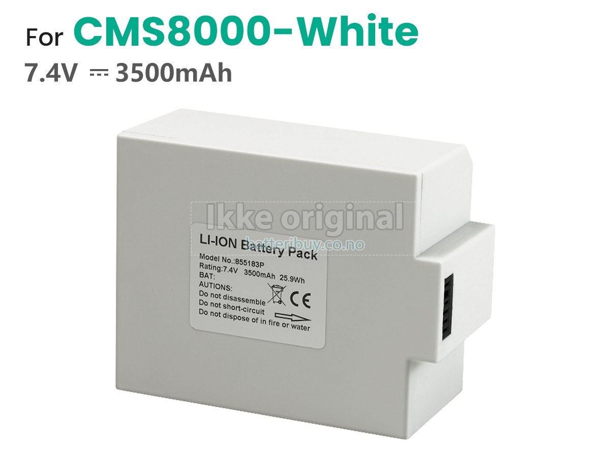 CONTEC CMS7000 batteri