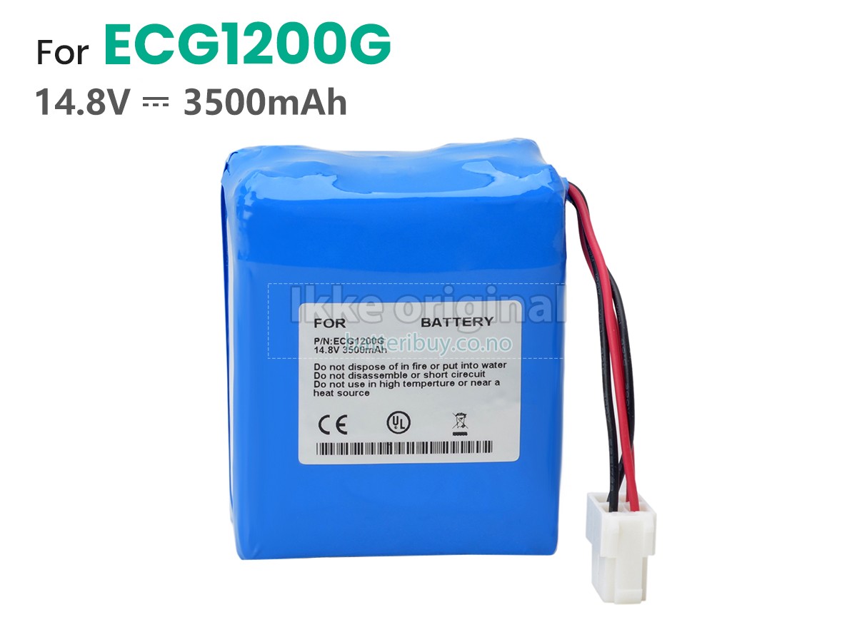 CONTEC MEDITECH EKG-1212T batteri